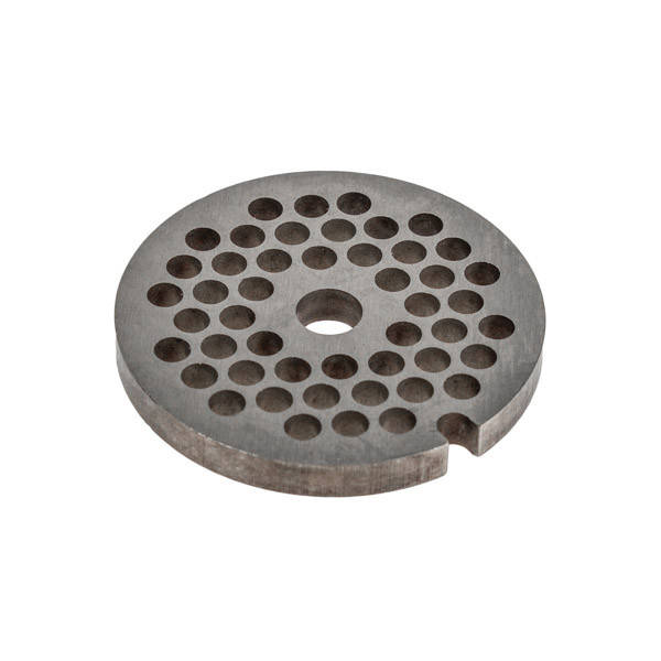 

Решетка 5mm насадки мясорубки для кухонного комбайна Bosch 00620950 (с пазом)