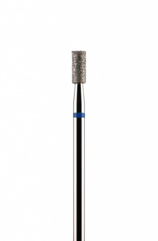 

Фреза алмазная "Цилиндр" 3,3 мм (синий)