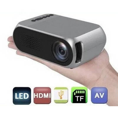 

Мини проектор портативный мультимедийный Led Projector YG320