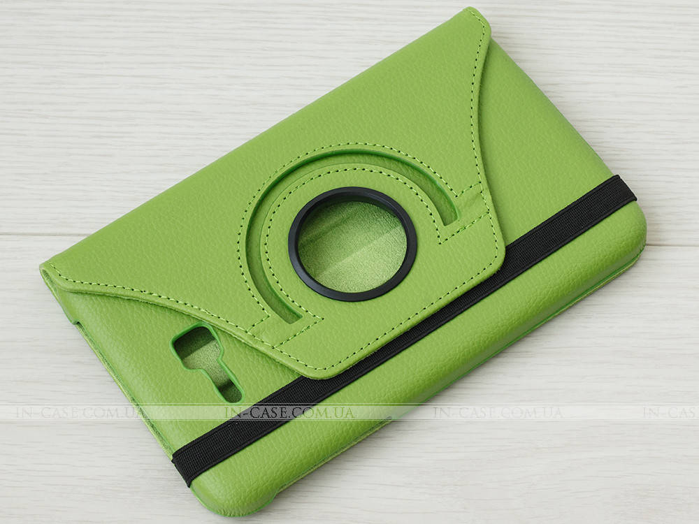 

Поворотный чехол для Samsung Galaxy Tab 3 Lite 7.0 SM-T110, T111, T113, T116 Green, Зелёный