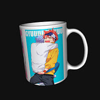 Чашка Кухоль Аніме Скейт Весняність SK8 the Infinity (0074)