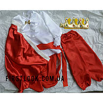 Дитячий карнавальний костюм КОРОЛЬ на хлопчика (5-7 років)