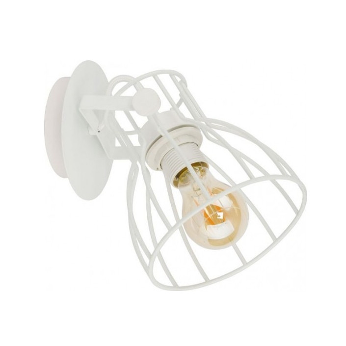 Бра TK-LIGHTING ALANO 1PL 1xE27 max 60W WH