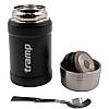 Термос харчовий Tramp UTRC-132-black 0,8 л чорний з чохлом (Гарантія 1 рік), фото 2