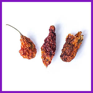 Перець чилі сушений перець Naga Jolokia гострий перець червоний перець чилі 50 г PL