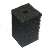 Фильтрующий материал Resun губка, средне пористая, 35ppi, 8х8х14см