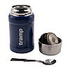 Термос харчовий Tramp UTRC-132-blue 0.8 л синій з чохлом (Гарантія 1 рік), фото 2