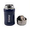 Термос харчовий Tramp UTRC-132-blue 0.8 л синій з чохлом (Гарантія 1 рік), фото 3