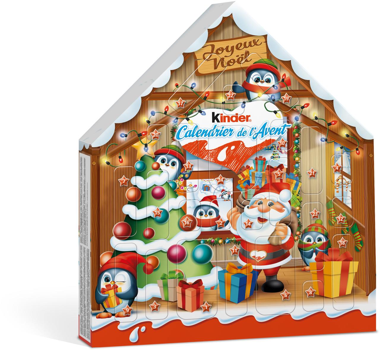 Адвент Календар Kinder Будиночок Advent Calendar 184g