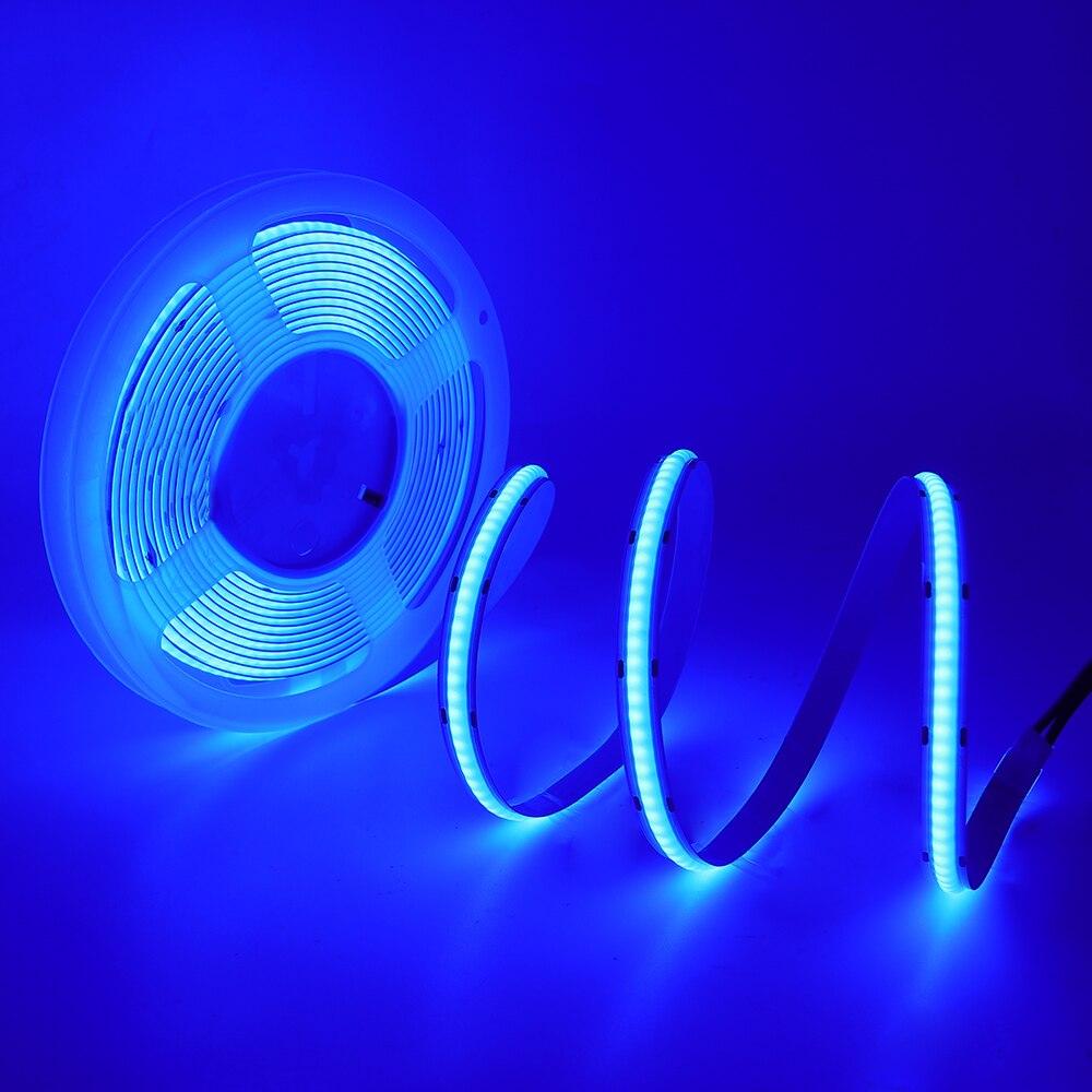 Купить Светодиодная лента RGB LEDTech COB/FCOB 24v 768д/м сплошного ...
