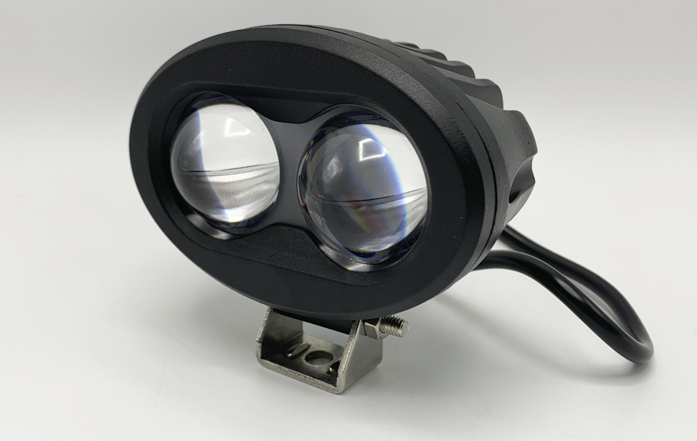 Синя підсвітка штанг-обприскувачів FERZE 10-30V 2LED