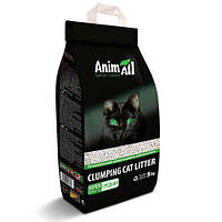 Бентонітовий наповнювач AnimAll для котів, без запаху, 5 кг