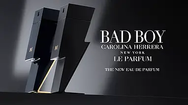 Carolina Herrera Bad Boy Le Parfum парфумована вода 100 ml. (Тестер Кароліна Еррера Бед Бой Ле Парфум), фото 2