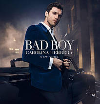 Carolina Herrera Bad Boy Le Parfum парфумована вода 100 ml. (Тестер Кароліна Еррера Бед Бой Ле Парфум), фото 3