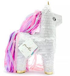 Піньята "Єдиноріг" 24,5x34x9 см, Польща