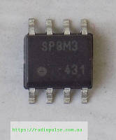 Транзистор SP8M3 (30V,5A,-4.5A,2W) , so-8