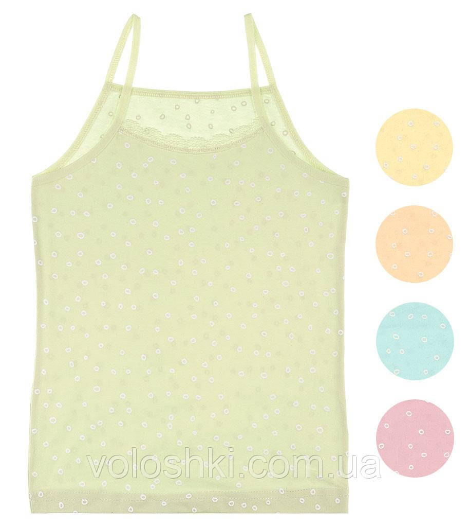 Майка для дівчинки, тонка бретель DONELLA, фото 1