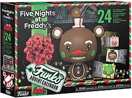 Адвент календар 5 ночей з Фредді Five Nights at freddy's Funko Pop