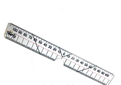 Лінійка для брів Sharlis