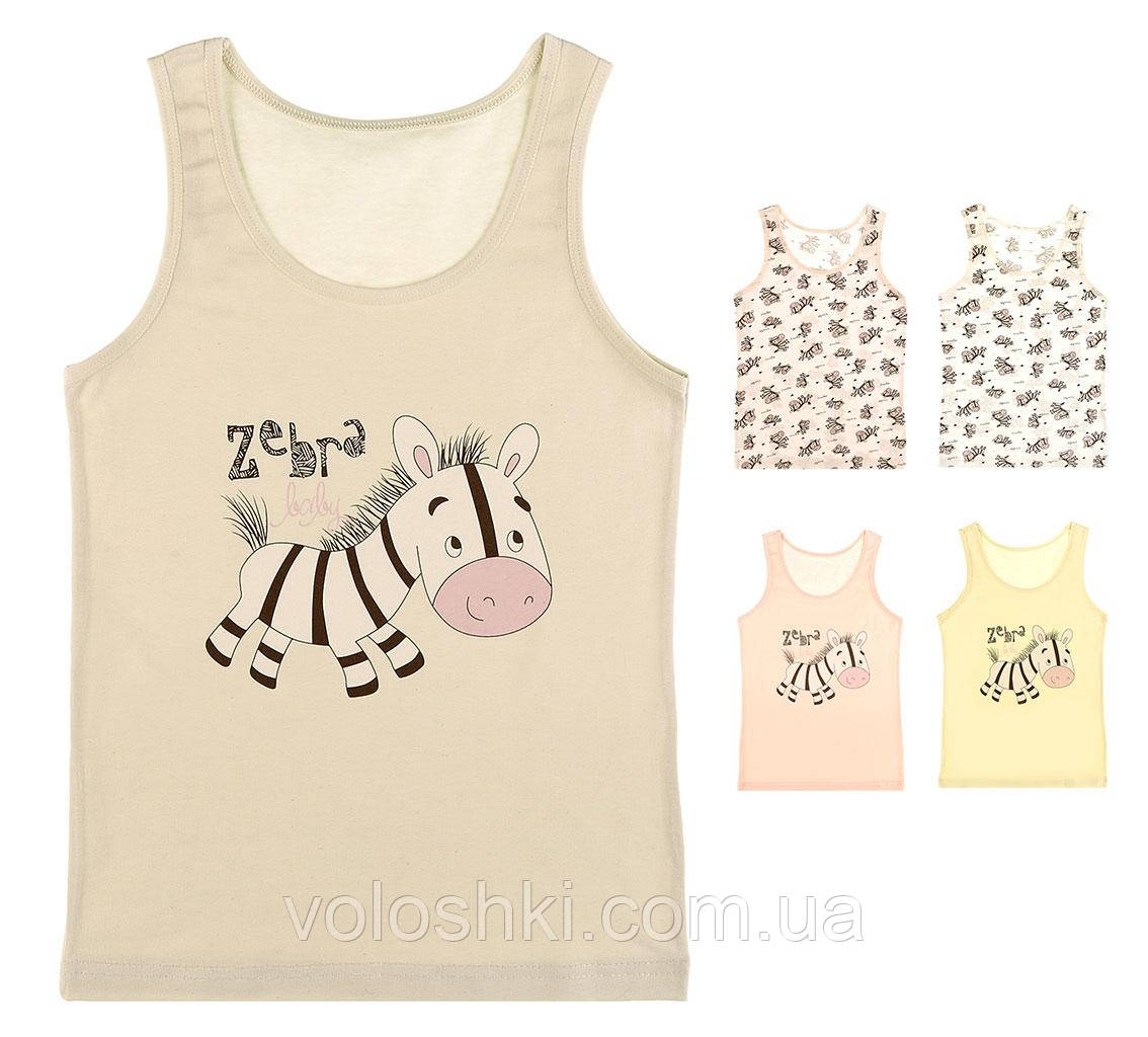 Майка для дівчинки, широка бретель, DONELLA, фото 1