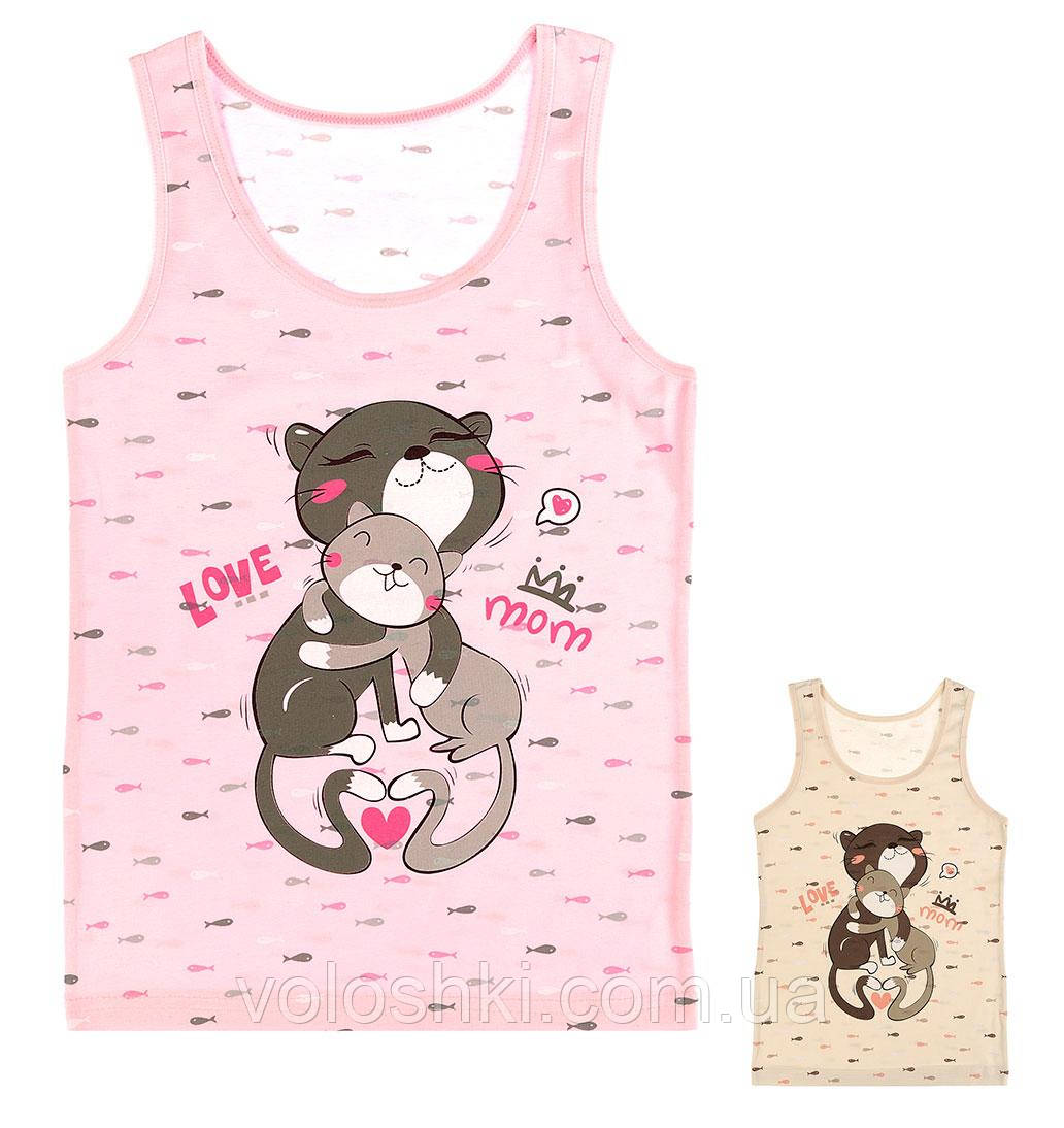 Майка для дівчинки широка бретель DONELLA, фото 1