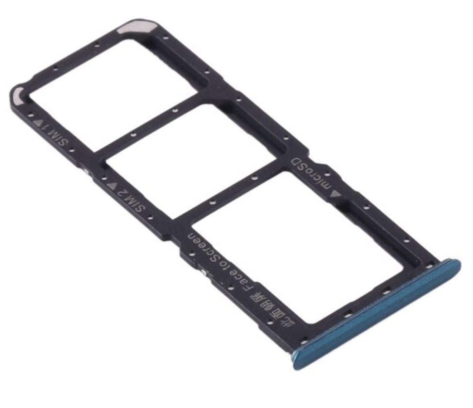 Лоток для сім карти Realme 5/Realme 5 Pro green