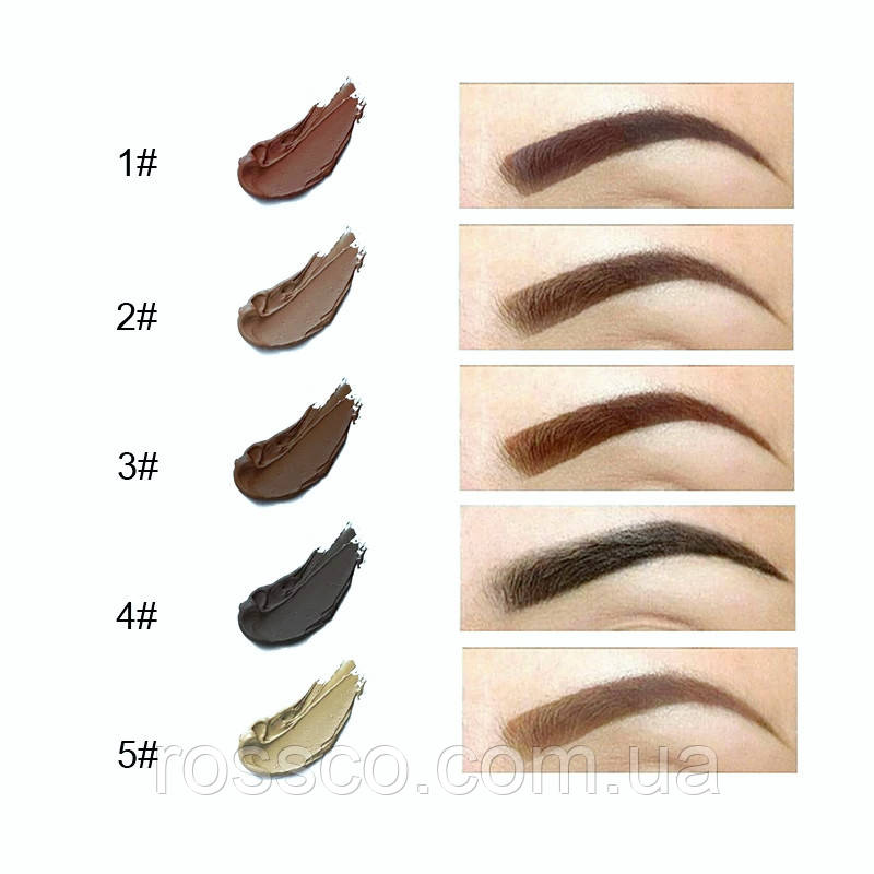 Помадка для брів Permanent_lash&brow, тон 1