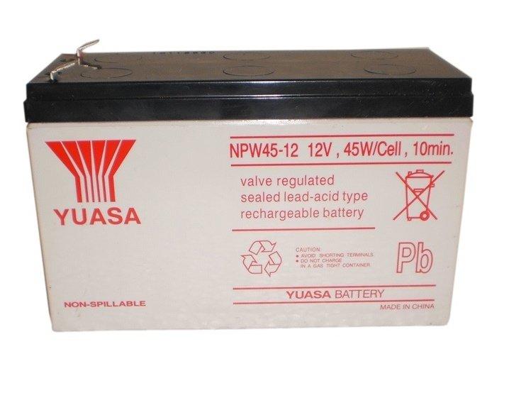 Акумуляторна батарея Yuasa 12 V 9 AH (NPW45-12/06367) AGM