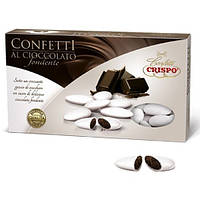 Цукерки Crispo Confetti al Cioccolato Fondente, 1кг