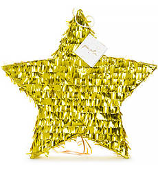 Піньята "Зірка" 44,5x42,5x9 см, Польща