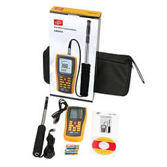 Анемометр USB (0,3~30 м/с) Benetech GM8903