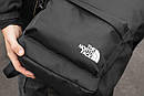 Рюкзак чоловічий міський The North Face чорний спортивний якісний тканинний, Рюкзак молодіжний, фото 9