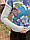 Светр жіночий із високим горлом кольоровий вишитий кольоровими каменями, фото 4