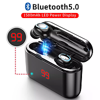 Беспроводные Наушники и Гарнитура Bluetooth V32S. Вакуумные Наушники Блютуз для телефона, смартфона