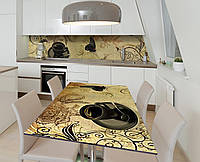 65х120 см, Пленка на кухонную столешницу, пленка для кухонной мебели, пленка самоклейка Z183847/1st