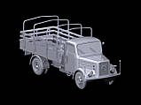 Пластикова модель 1/35 ICM 35451 німецький вантажний автомобіль KHD S3000, фото 8