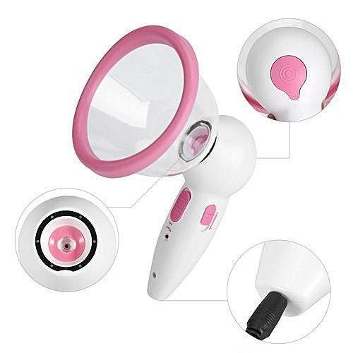 Електричний апарат масажер для збільшення грудей Breast Pump M, фото 1