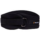 Пояс атлетичний посилений регульований Zelart FI-2634-115 ширина-16 см довжина-115 см чорний, фото 3