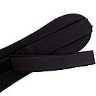 Пояс атлетичний посилений регульований Zelart FI-2634-115 ширина-16 см довжина-115 см чорний, фото 5