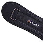 Пояс атлетичний посилений регульований Zelart FI-2634-115 ширина-16 см довжина-115 см чорний, фото 7