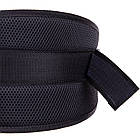 Пояс атлетичний посилений регульований Zelart FI-2634-115 ширина-16 см довжина-115 см чорний, фото 8