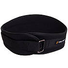 Пояс атлетичний посилений регульований Zelart FI-2634-115 ширина-16 см довжина-115 см чорний, фото 10