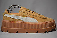 Puma X Rihanna Fenty Cleated Creeper кроссовки женские замшевые на платформе. Оригинал. 39 р./25 см.