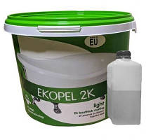 Рідкий наливний акрил для реставрації ванн EKOPEL 2K (ЕКОПЕЛЬ) на ванну 1,7 метра. - 36 годин висихання.