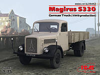 Пластикова модель 1/35 ICM 35452 німецький вантажний автомобіль Magirus S330