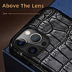 Чохол шкіряний CROCODILE для iPhone 13, фото 6