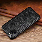 Чохол шкіряний CROCODILE для iPhone 13, фото 3