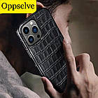 Чохол шкіряний CROCODILE для iPhone 13, фото 9