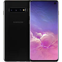 Смартфон Samsung Galaxy S10 SM-G973U1 8\512Gb Prism Black, Snapdragon 855, NFC, AMOLED, HDR10+ Гарантия 12мес.