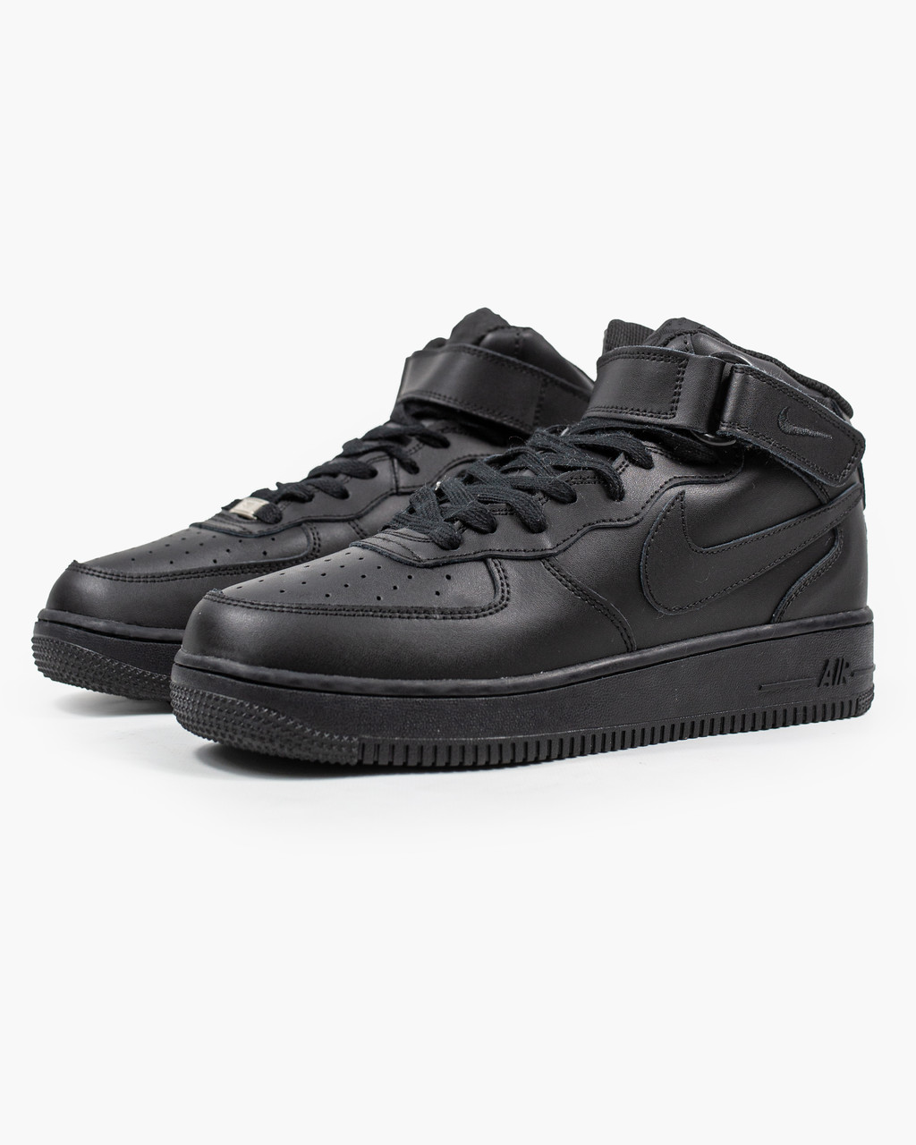 Купить Мужские зимние кроссовки Nike Air Force HIGH Black. Форсы ...